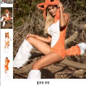 Yandy sexy fox Halloween costume 🦊